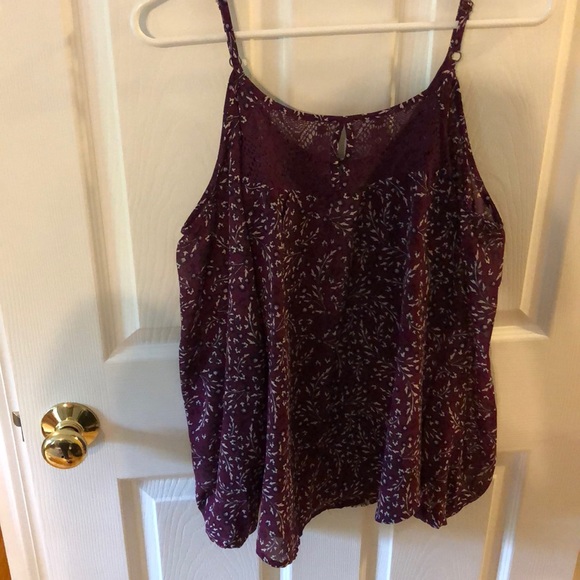 Long Sleeve Cold Shoulder Blouse - Picture 5 of 6